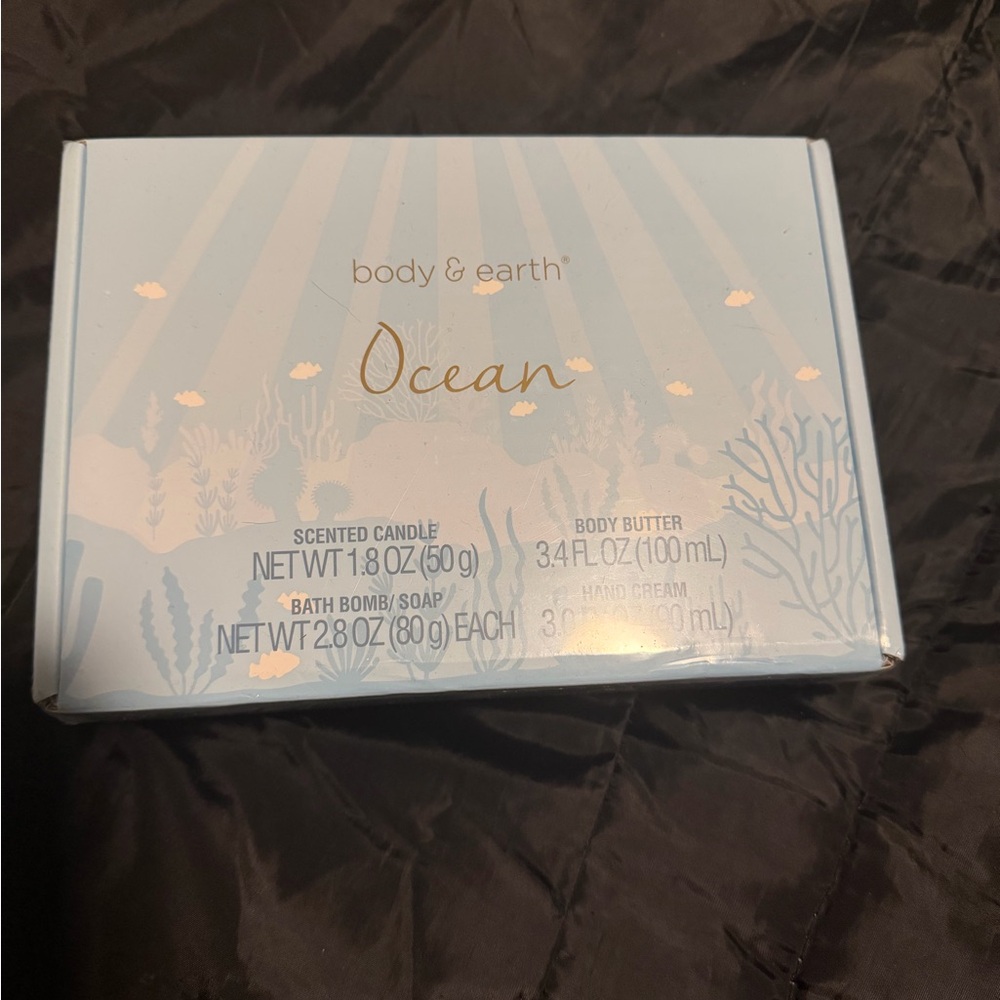 Ocean Bath & Body Set - Blue